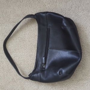 Tignanello black handbag